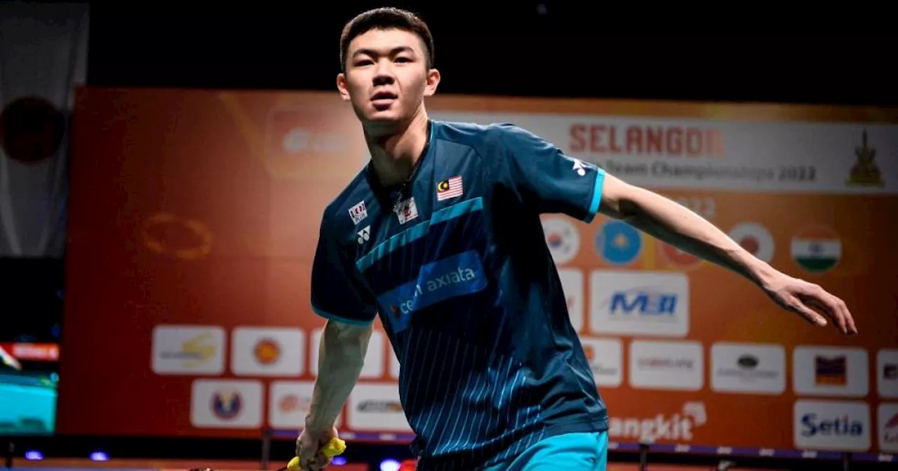 Zii Jia to get ‘image rights’ payment for Thomas Cup appearance