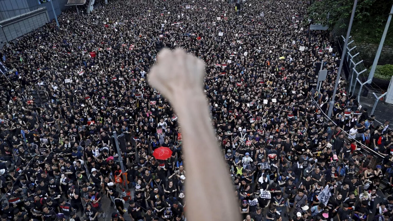 Un cittadino europeo è stato condannato a Hong Kong per la violazione della legge sulla sicurezza