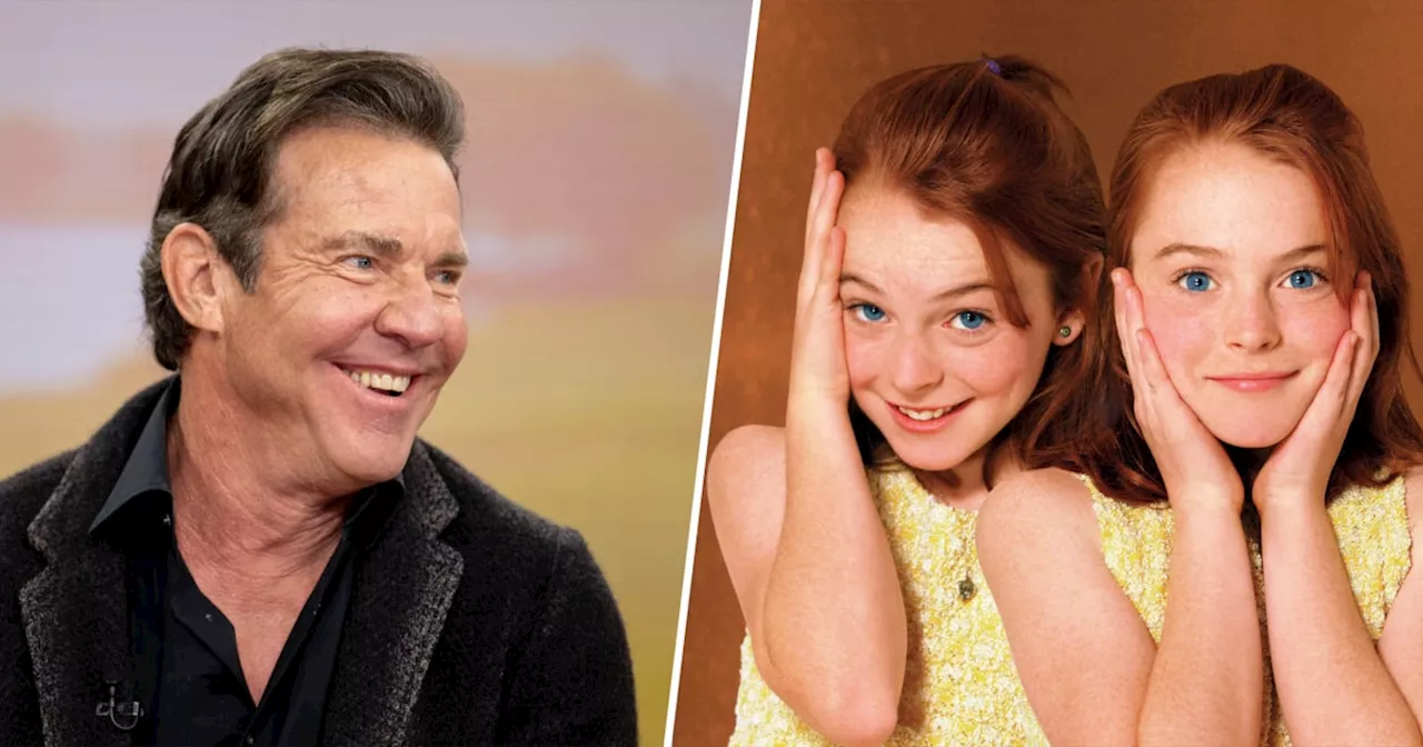 Dennis Quaid On ‘The Parent Trap’ Twin Splitting Parenting Choice