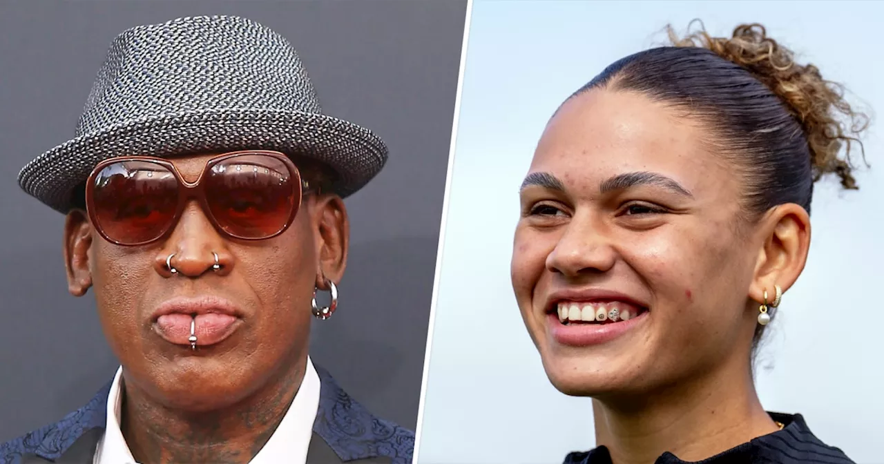 Dennis Rodman's Kids: Alexis, D.J. and Trinity