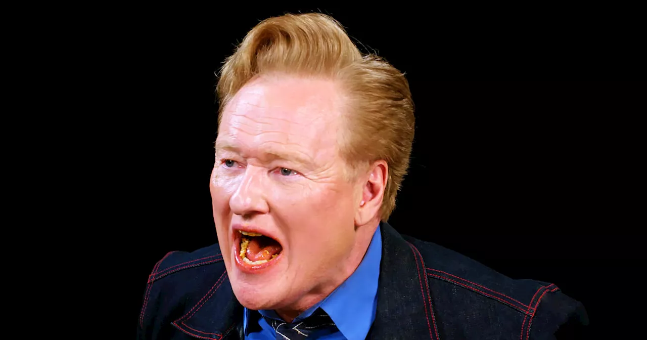 Why Conan O'Brien's Hot Ones Episode Is Going Viral