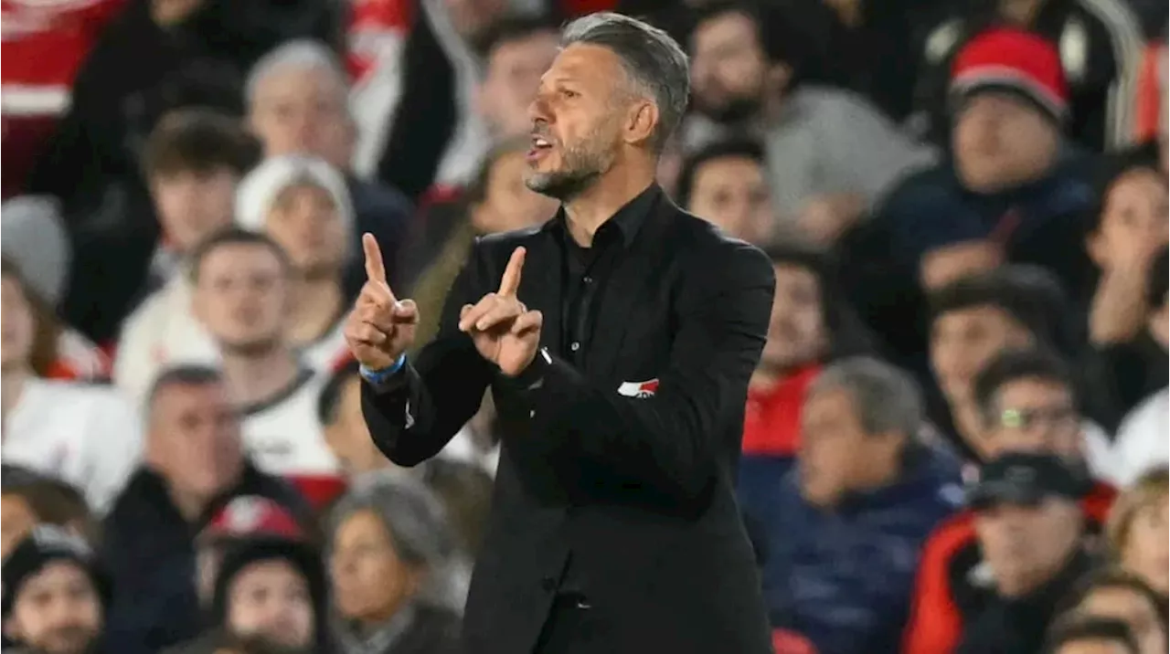 Martín Demichelis EXPLICÓ por qué no repite equipo en River y hace tantos cambios