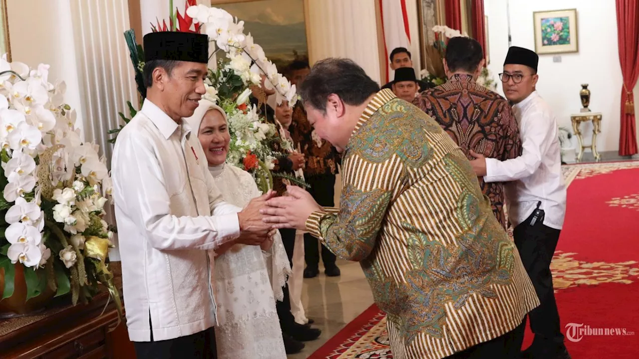 Hari Kedua Lebaran, Jokowi dan Iriana Pilih ke Medan Temui Anak, Cucu dan Menantu