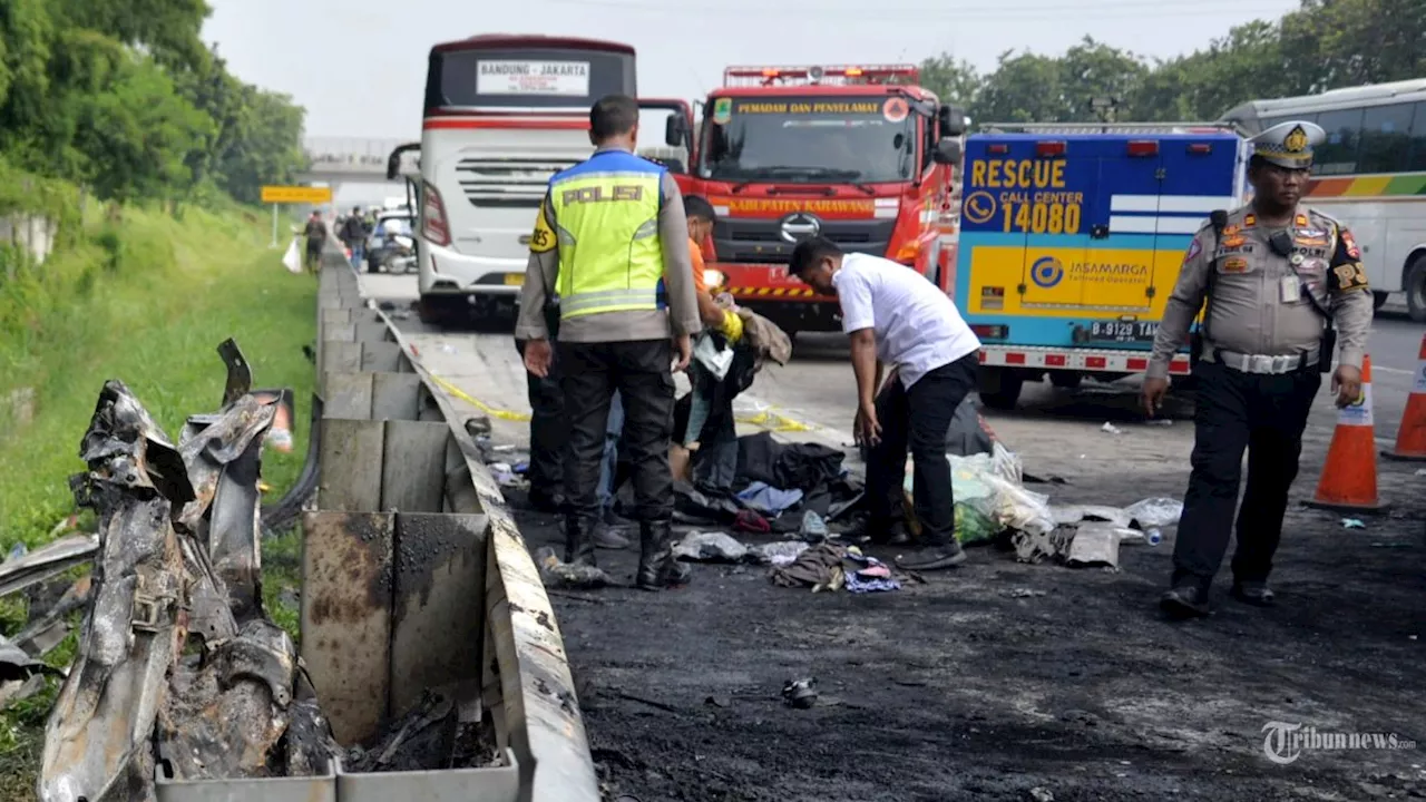 Pengendara Fortuner Pelat TNI Tabrak Mobil di Tol Japek, Marah Ngaku Pengacara hingga Adik Jenderal