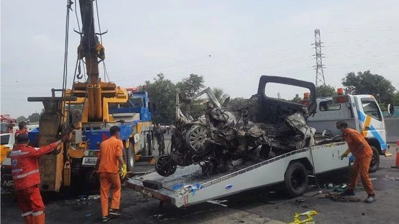 Tragic Accident on Jakarta-Cikampek Toll Road