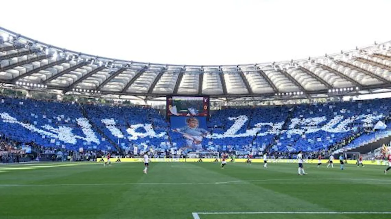 Lazio, la Curva Nord contesta la squadra: fischi al momento del riscaldamento