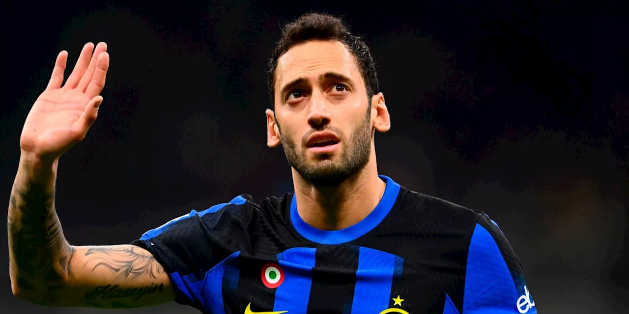 Calhanoglu: 'Inter top 5 d'Europa, la finale di Champions ci ha fatto crescere'