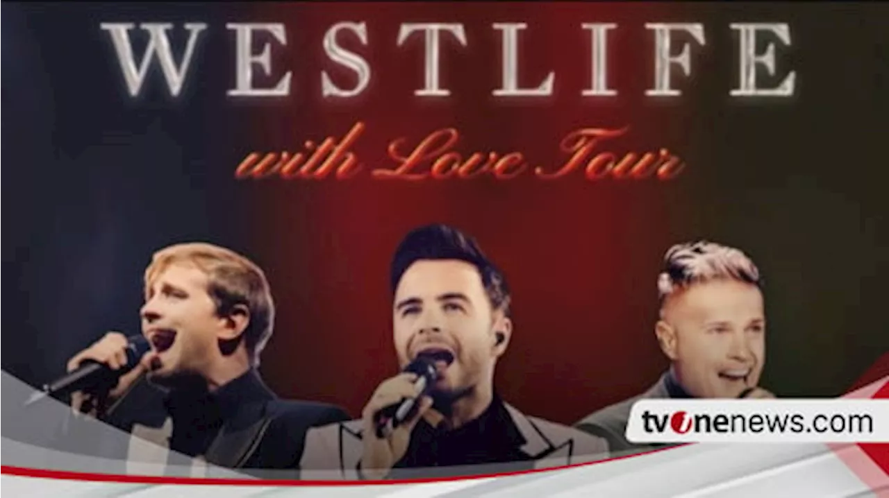 Bukan di Jakarta. Westlife Bakal Konser di Candi Prambanan Yogyakarta pada 7 Juni 2024, Harga Tiket Mula Rp805 Ribu