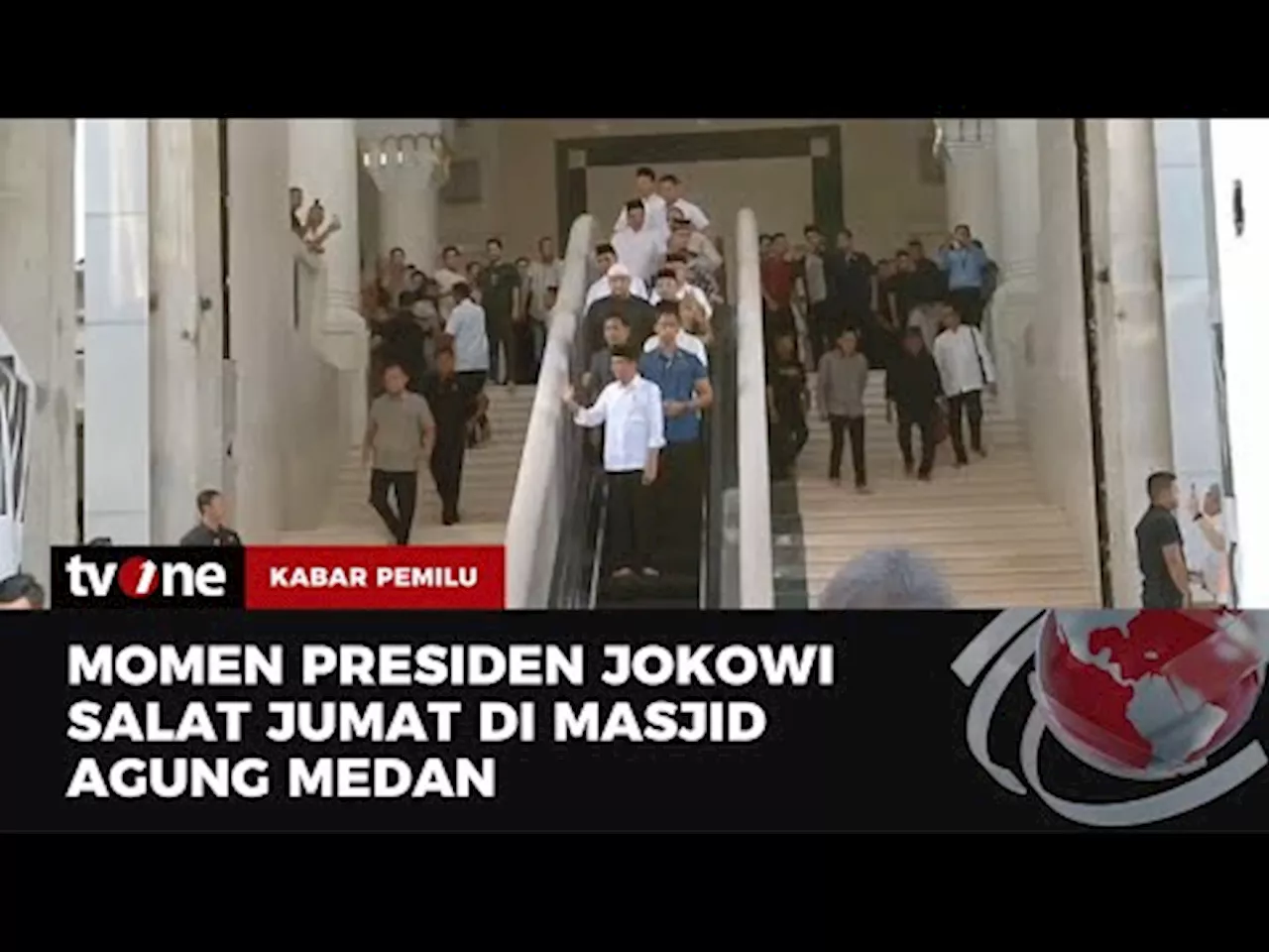 Hari Ketiga Lebaran, Presiden Jokowi Habiskan Waktu Bersama Keluarga di Medan