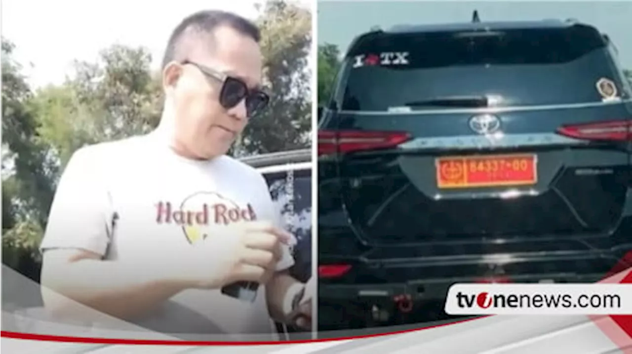 Ini Sosok Pemilik Mobil Dinas TNI yang Dikemudikan Pria yang Mengaku Adik Jenderal, Ternyata Bukan Orang Sembarangan