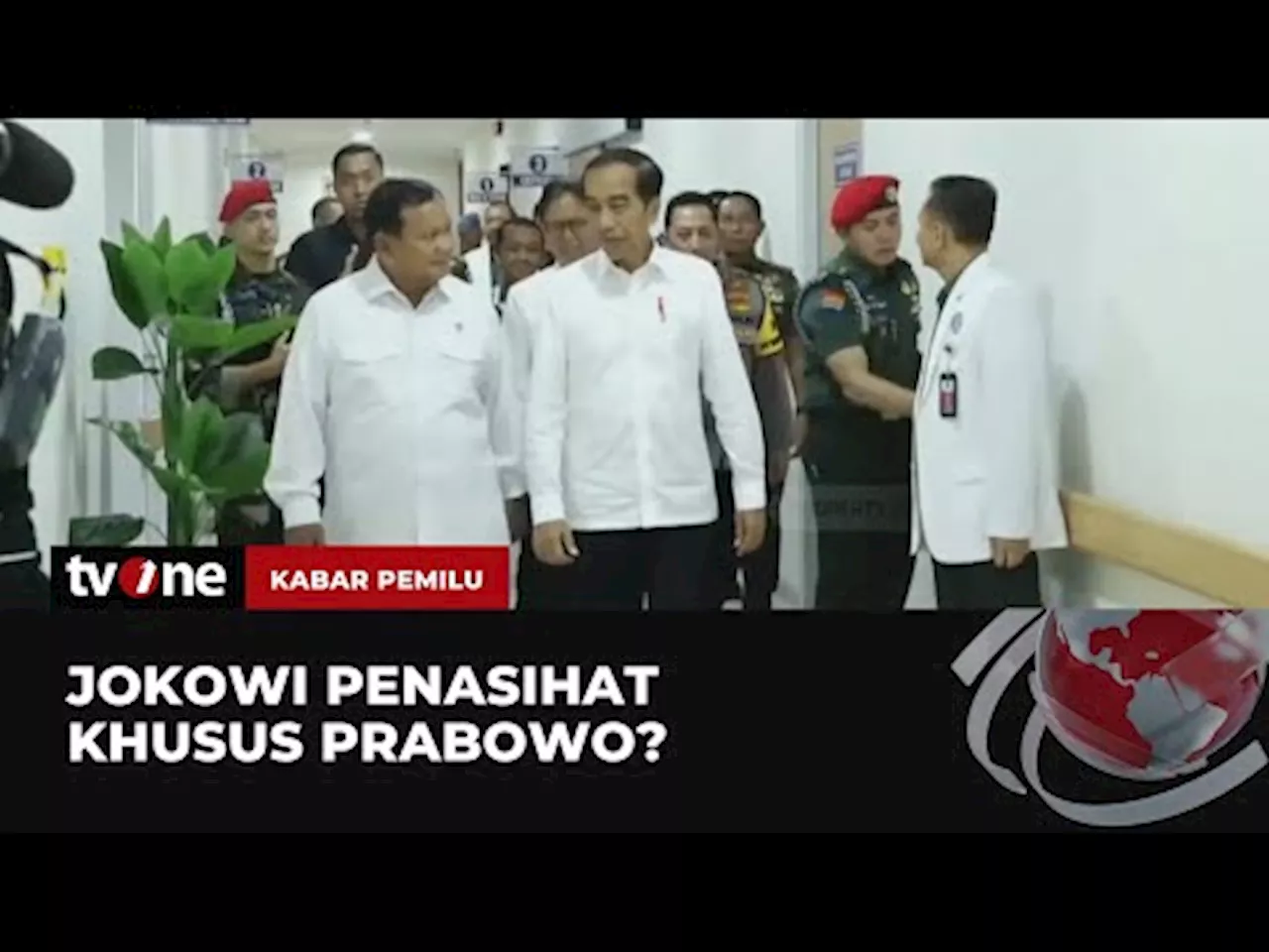 Jokowi Diusulkan Jadi Penasihat Khusus Prabowo-Gibran?