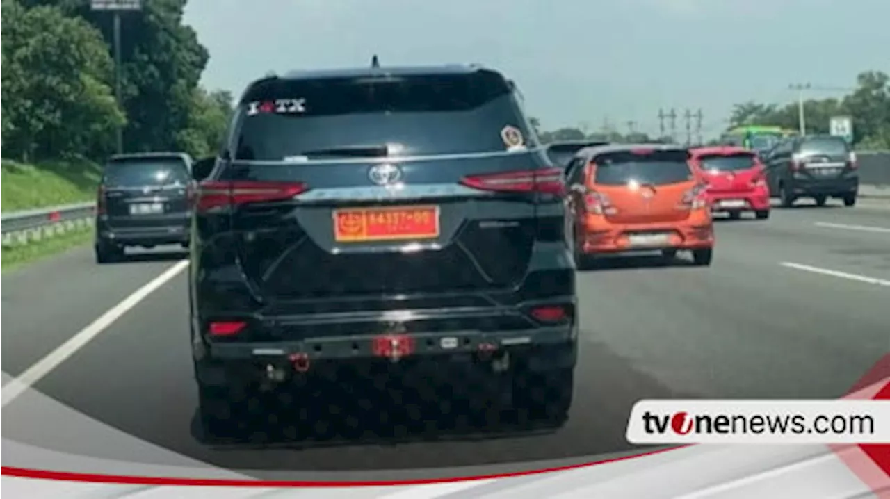 Mabes TNI Ungkap Pemilik Mobil Plat Dinas TNI Viral Dipakai Pria yang Mengaku Adik Jenderal, Ternyata...