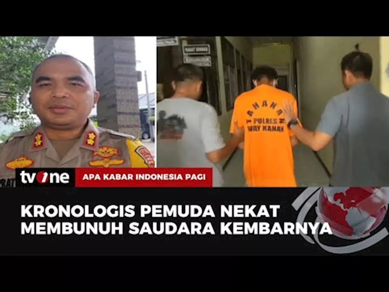 Perkara Baju Lebaran, Kakak Bunuh Adik di Lampung