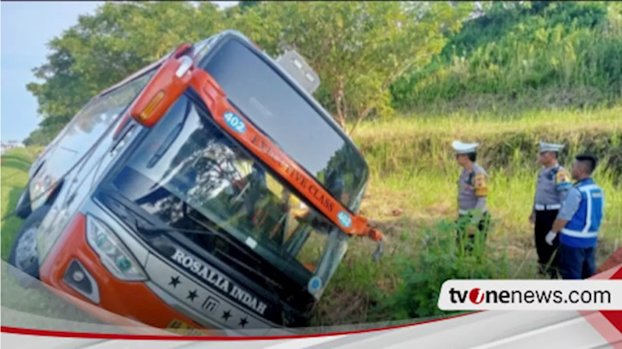 Terungkap Pengakuan Sopir Bus Rosalia Indah saat Kecelakaan Maut: SempatJalan Kaki 3 Menit Hilangkan Kantuk