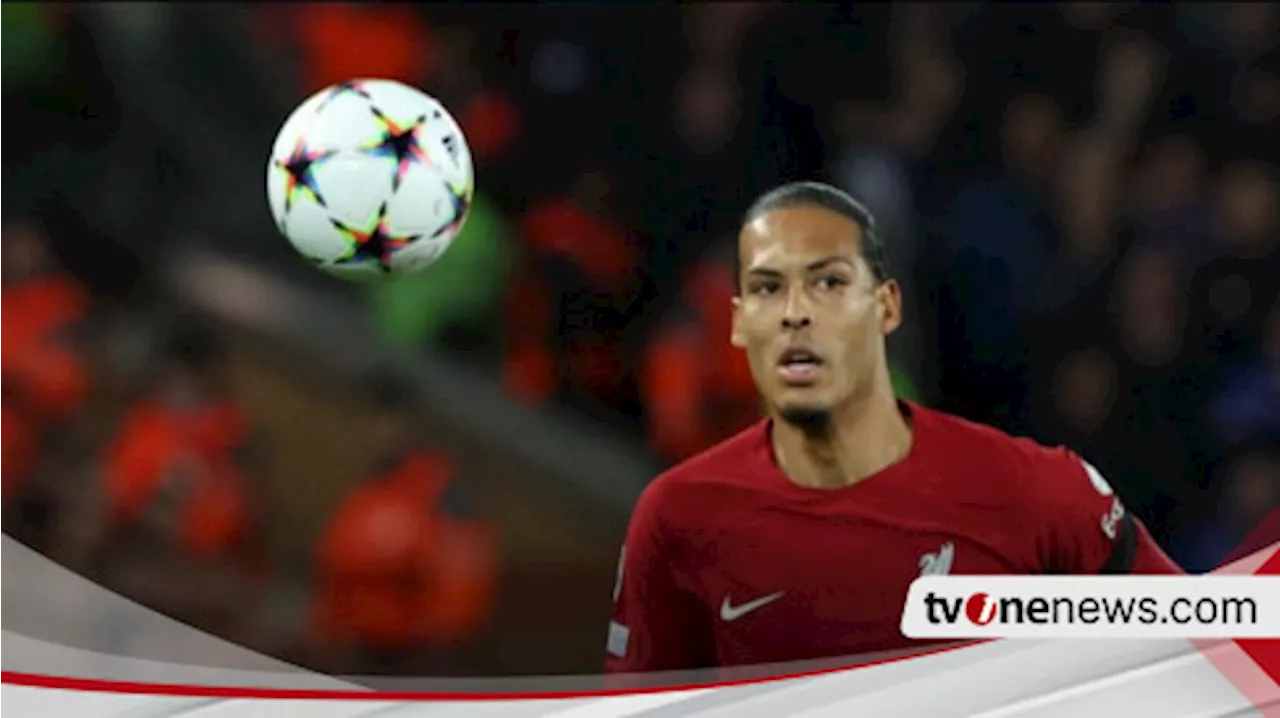 Virgil van Dijk Ungkap Penyebab Liverpool Kalah 0-3 dari Atalanta di Kandang