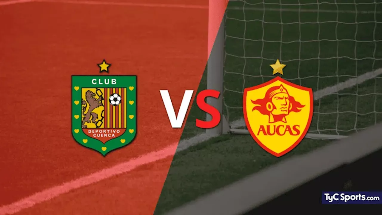 Deportivo Cuenca vs. Aucas en vivo: cómo verlo, horario y TV