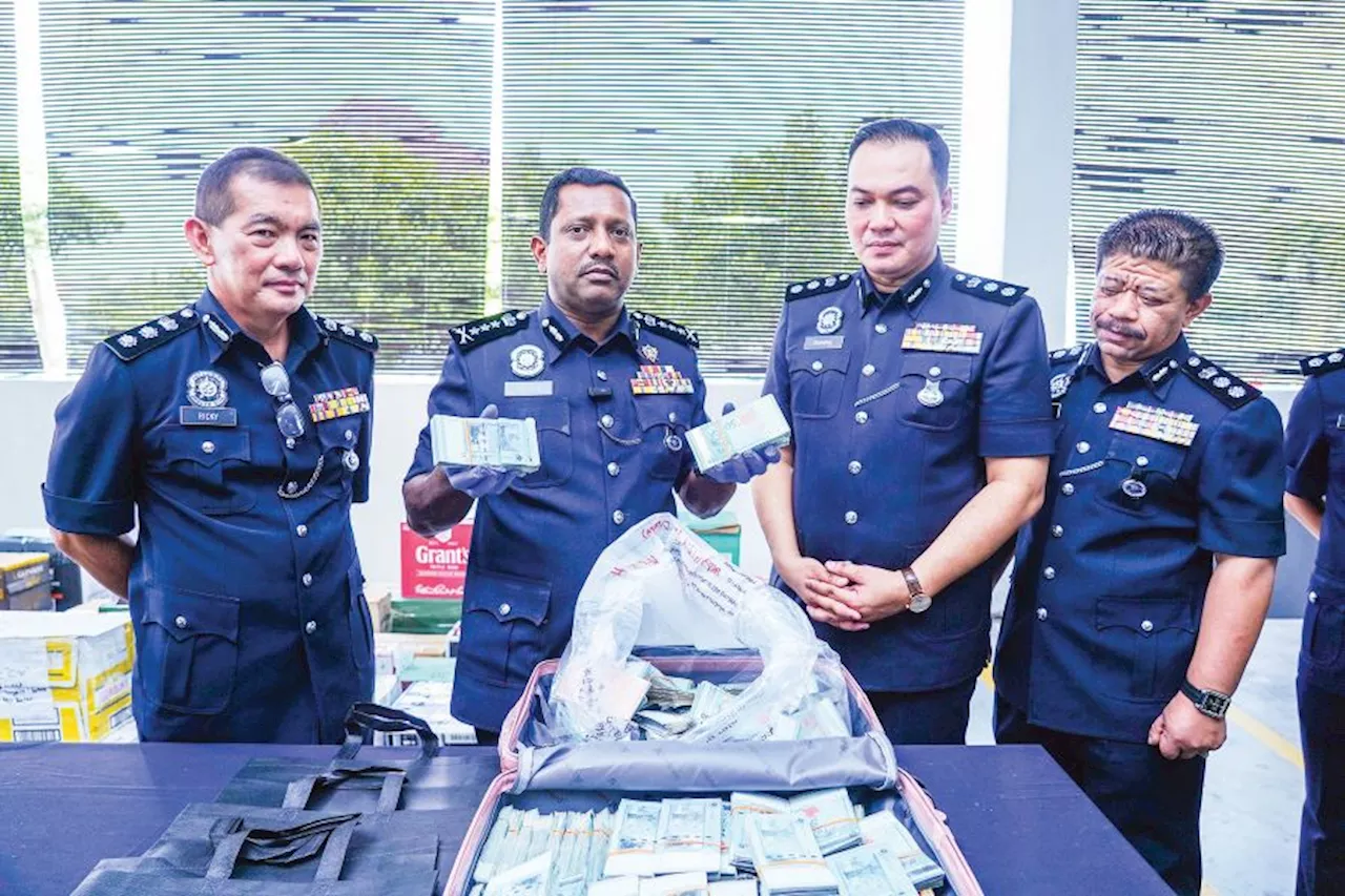 Polis rakam keterangan tiga rakan pemilik syarikat bagi sahkan wang RM500,000