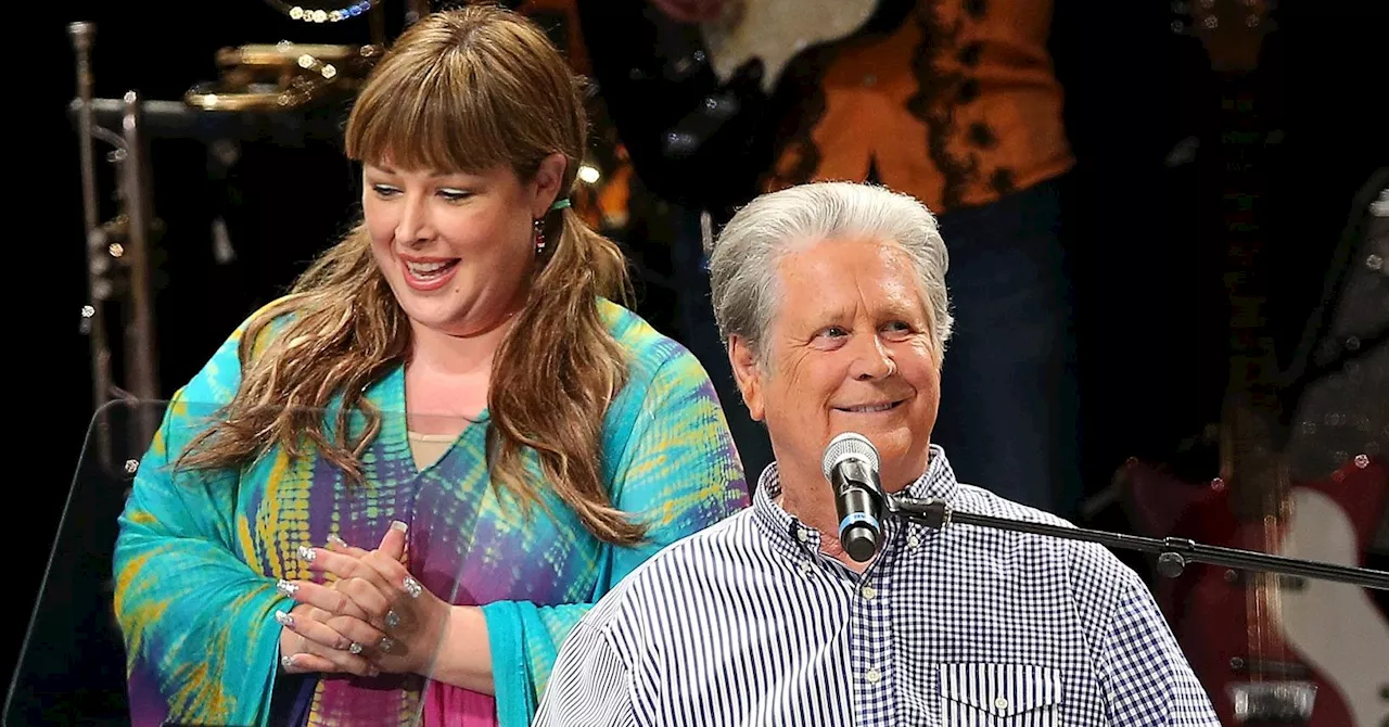 Carnie Wilson Talks Singing Beach Boys Songs With Dad Brian Wilson