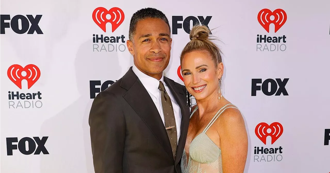 T.J. Holmes Expresses Concern About Being Apart from Girlfriend Amy Robach