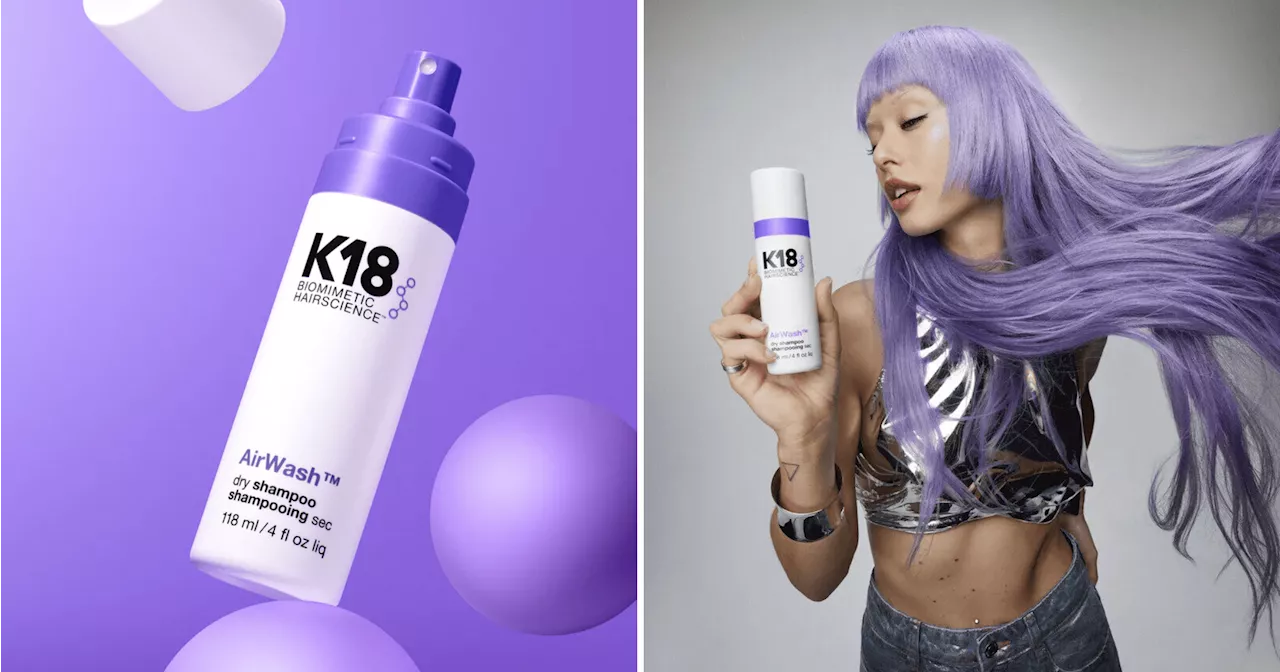 This Dry Shampoo Turns Greasy Hair Into ‘Freshly-Washed’ Locks