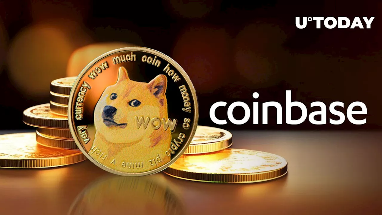 Coinbase Makes Major Announcement on Dogecoin (DOGE) Listing