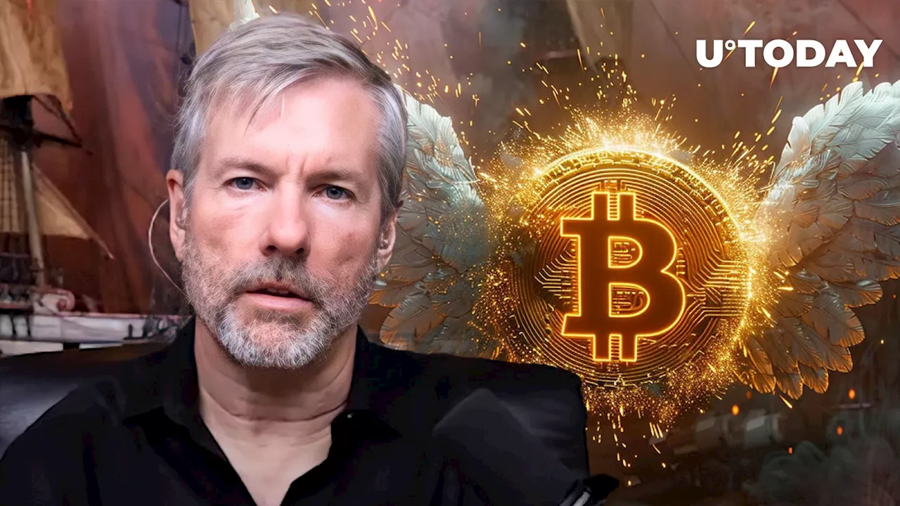 'Divine' Bitcoin Message Issued by Michael Saylor Leaves Community Pondering