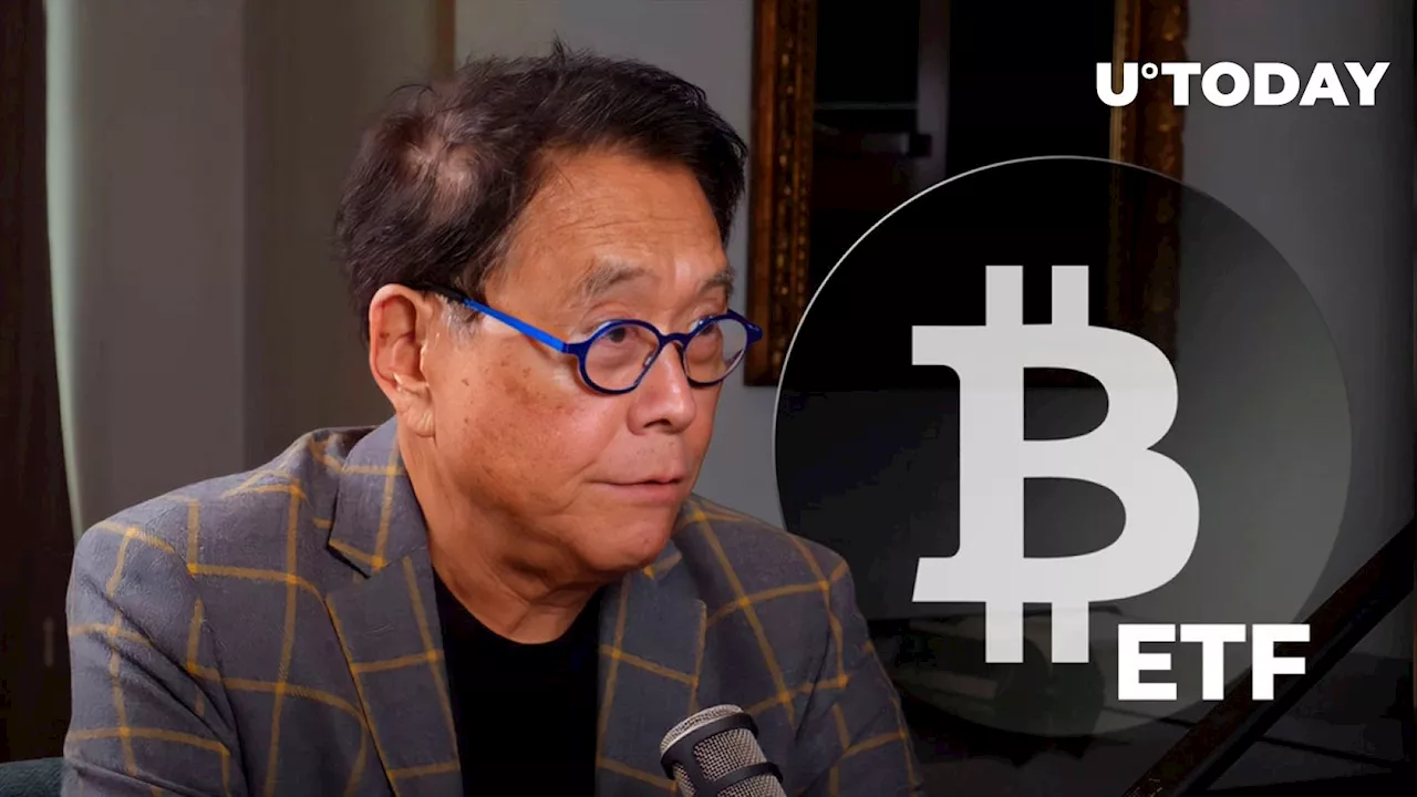 'Rich Dad Poor Dad' Author: I Will Never Buy Bitcoin ETFs