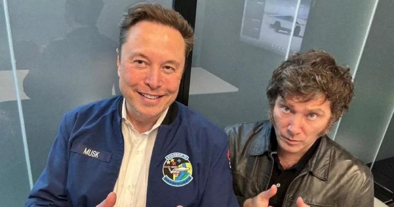 Javier Milei y Elon Musk intensifican su ‘bromance’ y exhiben su sintonía tras reunirse en Texas