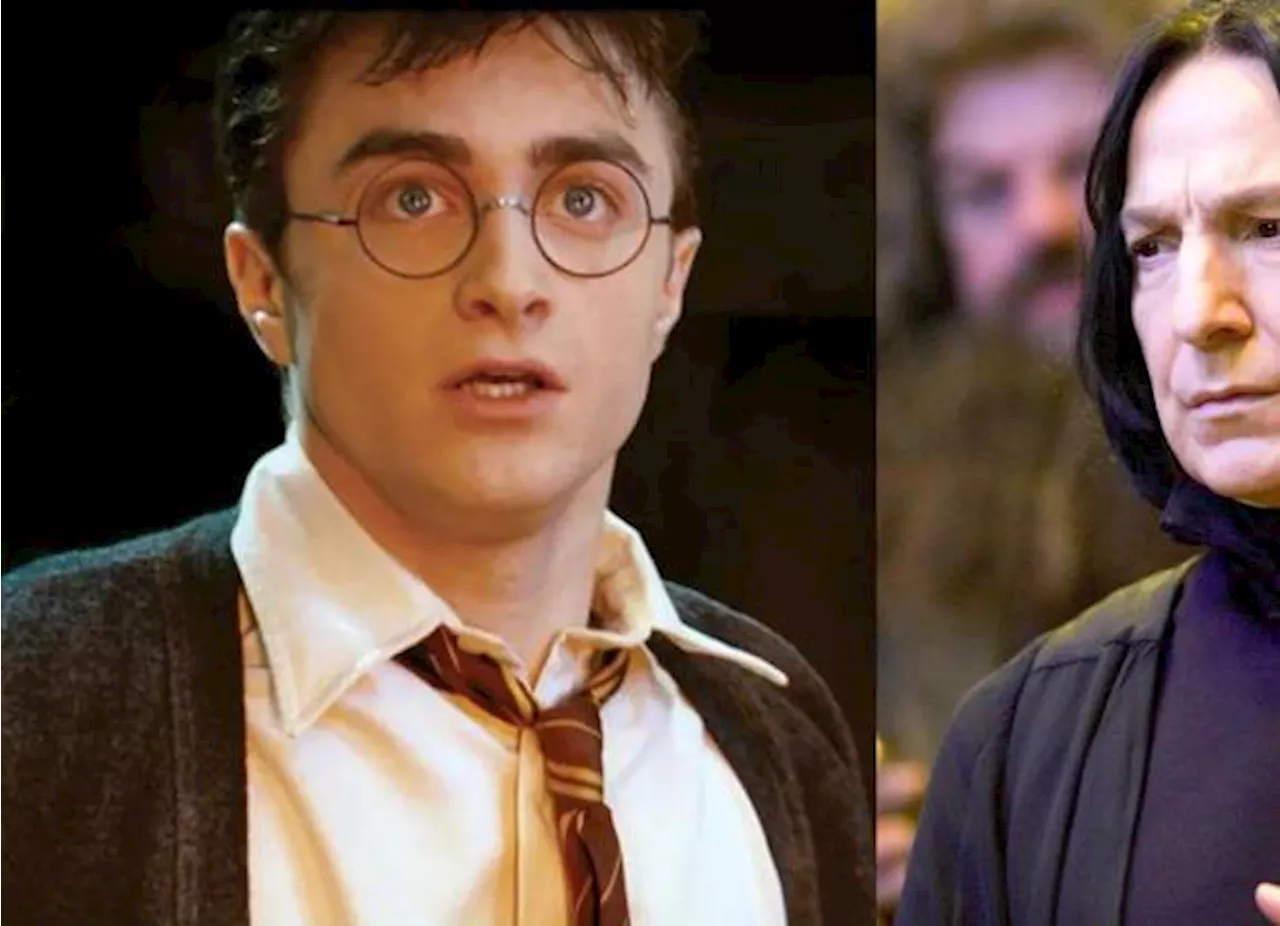 Daniel Radcliffe confiesa haberse sentido ‘aterrorizado e intimidado’ por Alan Rickman en el set de Harry Potter