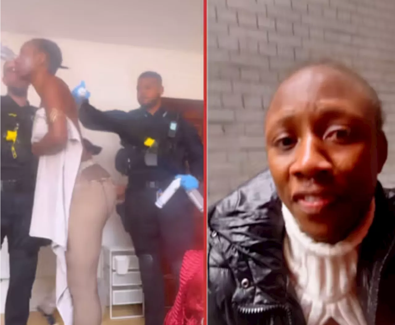 Video: Nigerian dancer, Korra Obidi attacked with acid, stabbed in UK
