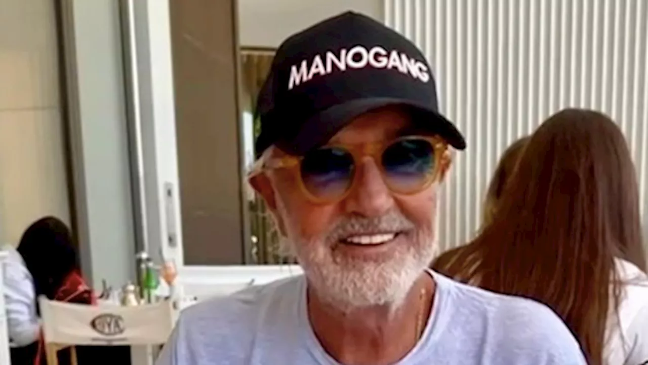 Flavio Briatore festeggia il suo compleanno con Elisabetta Gregoraci