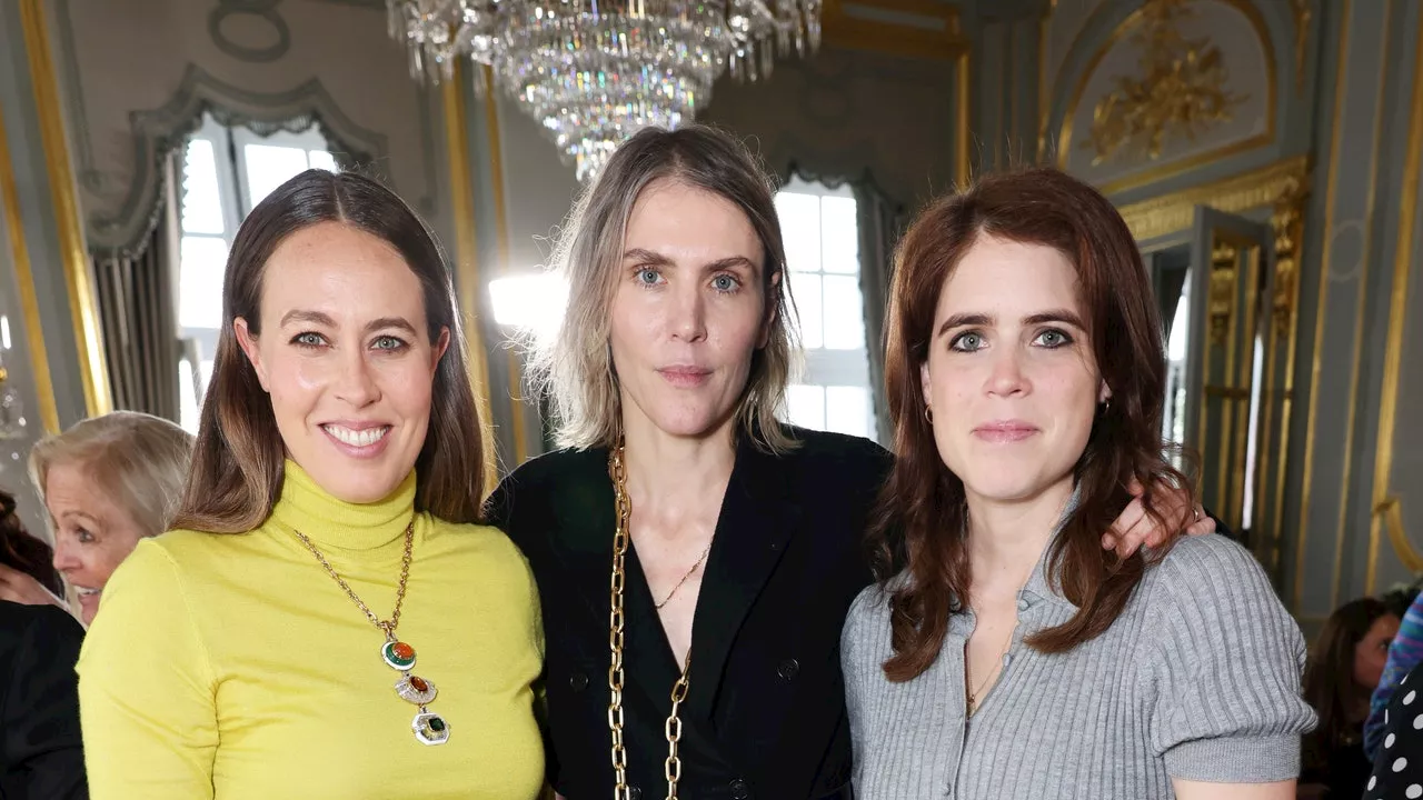 Nina Flohr, Eugenia de York y Gabriela Hearst aúnan fuerzas por la moda sostenible