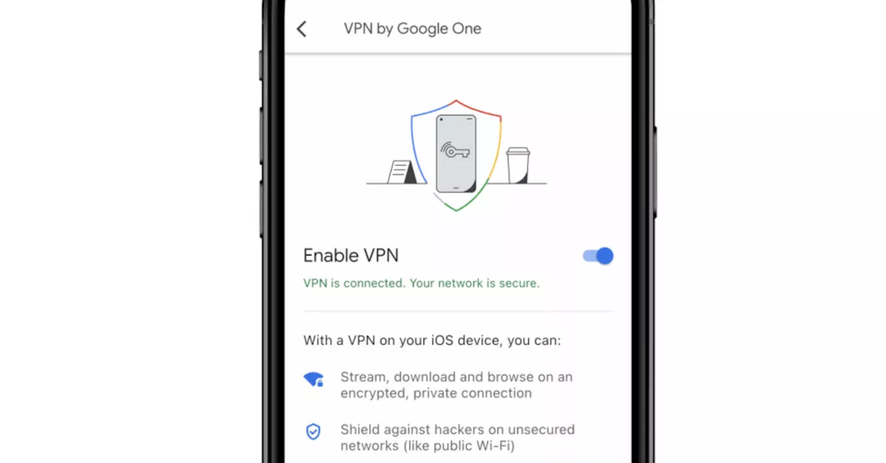 Google to Shut Down VPN by Google One Service