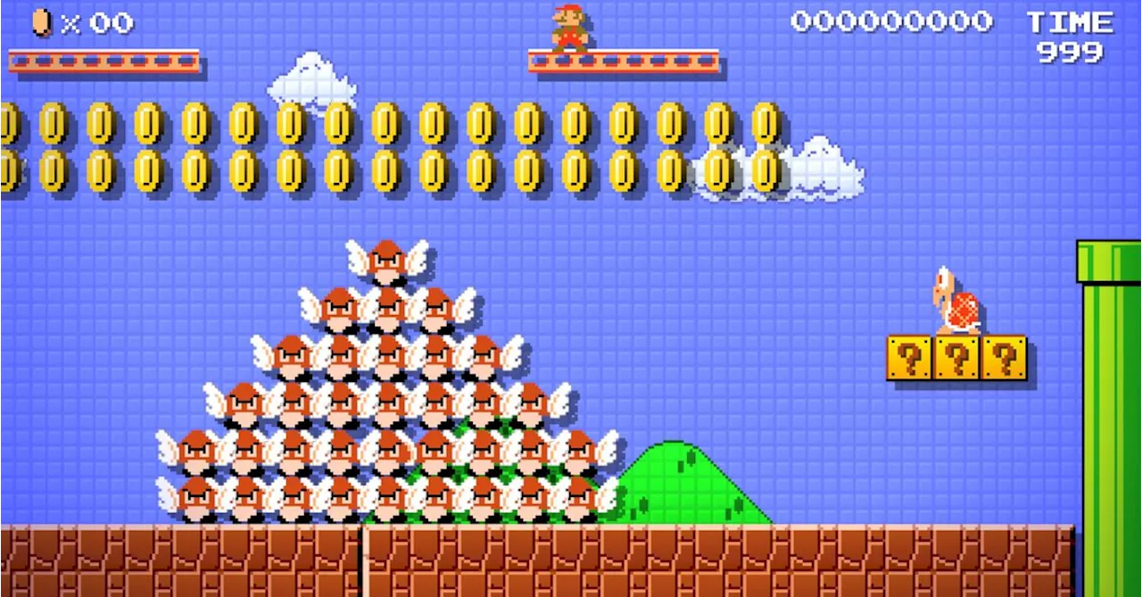 Inside the quest to finish Super Mario Maker’s disappearing levels