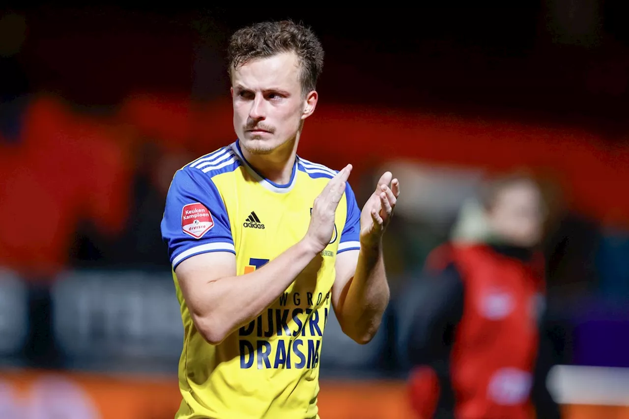 Cambuur met vijf verdedigers op jacht naar play-offs: 'Voor nu voelt dit goed'