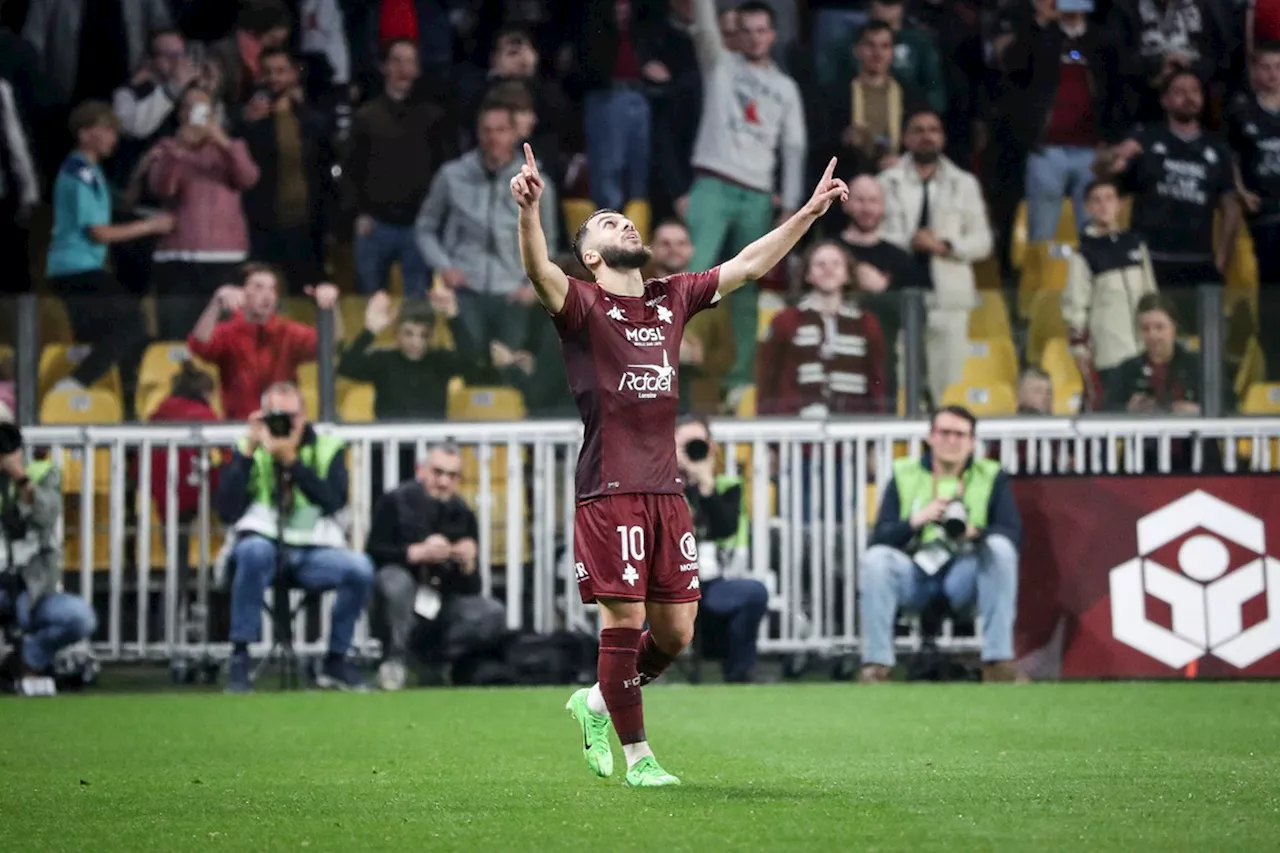 FC Metz wint cruciale wedstrijd tegen RC Lens