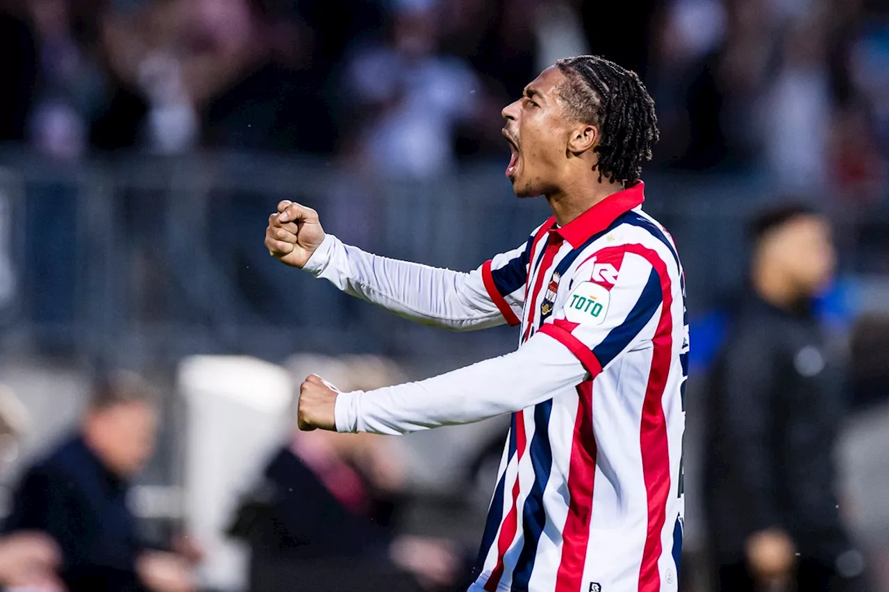 Willem II en Roda JC juichen, ADO lijkt definitief af te haken