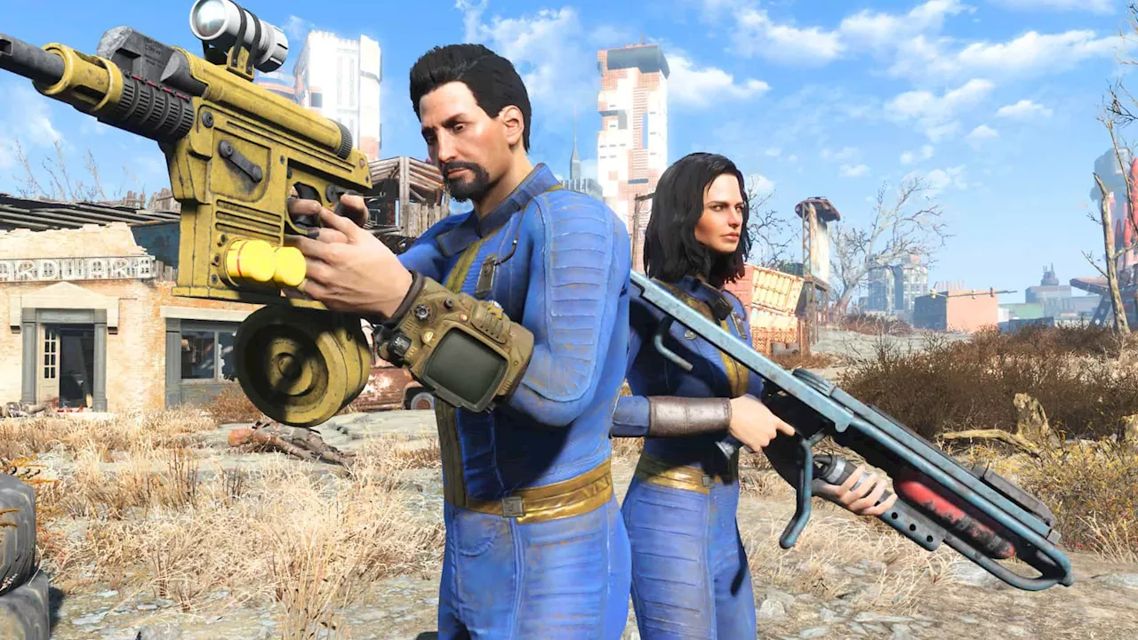 Fallout 4 next-gen update release date and new content PC, PS5, Xbox