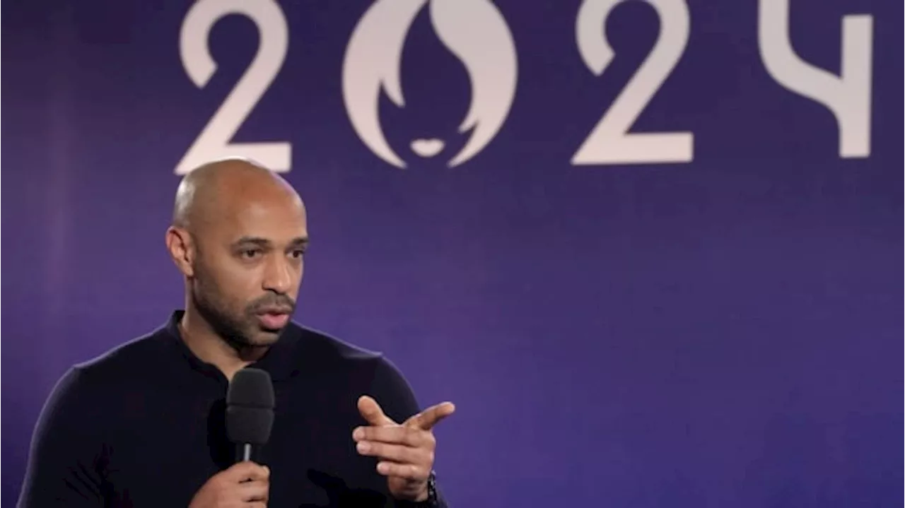 Target Tinggi Thierry Henry Bersama Timnas Prancis di Olimpiade 2024