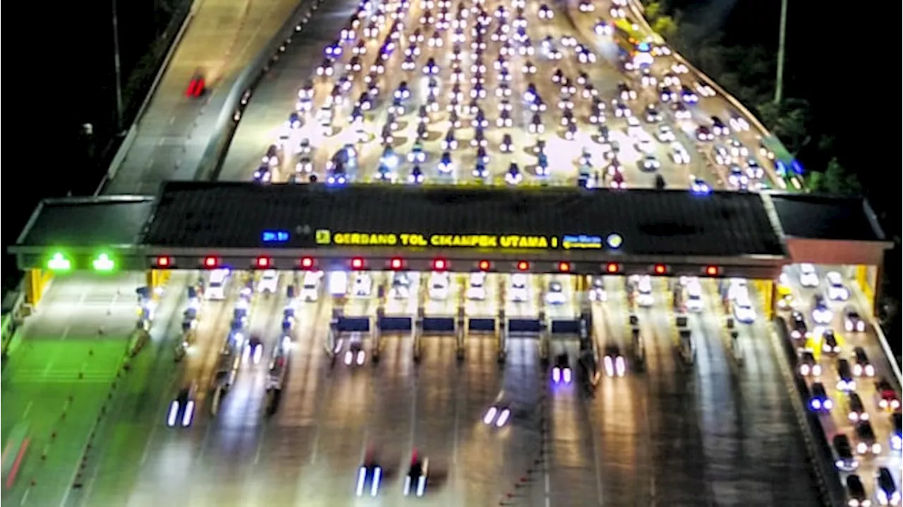 Antisipasi Macet Horor, Menhub Imbau Pemudik Balik Lebih Awal