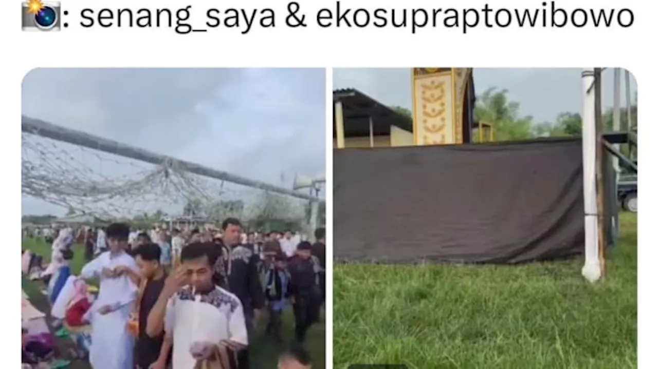 Bunyi Ceramah Khatib di Bantul yang Viral soal Pemilu Curang Picu Jemaah Salat Id Bubar