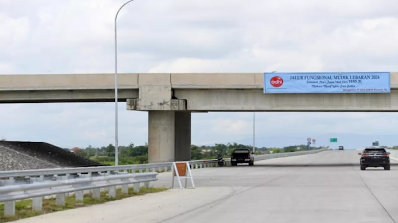 Hari Ini, Tol Fungsional Jogja-Solo Bisa Dilintasi untuk Arus Balik Pemudik