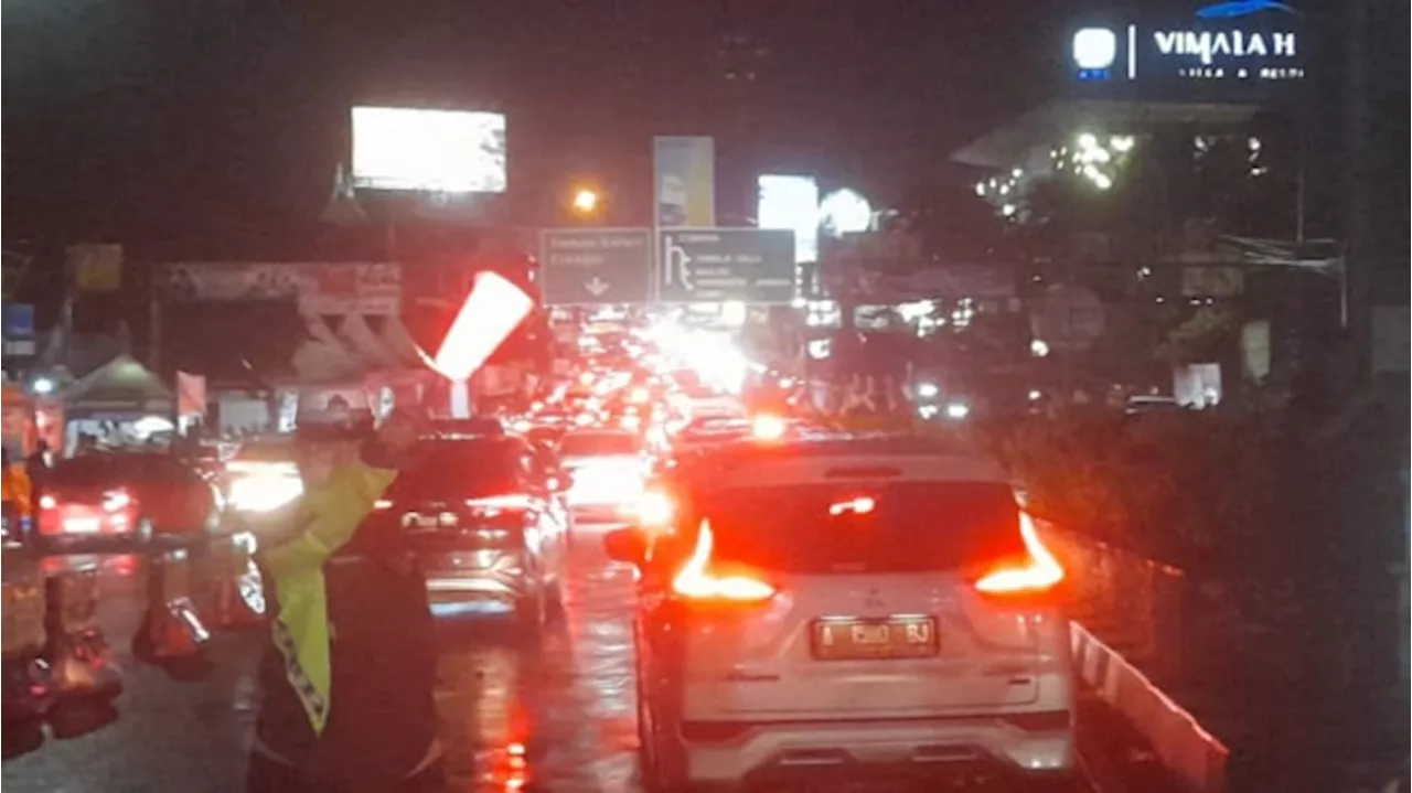Hindari Jalur Puncak, Ada Pemberlakuan Oneway Lebih Lama 2 Kali Sehari dan Titik Gage Ditambah