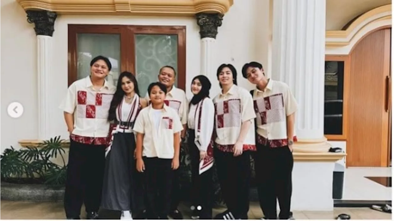 Ikut Lebaran Bareng Keluarga Sule, Baju Mahalini Dikritik Netizen Gak Sopan: Ketekan Mulu!