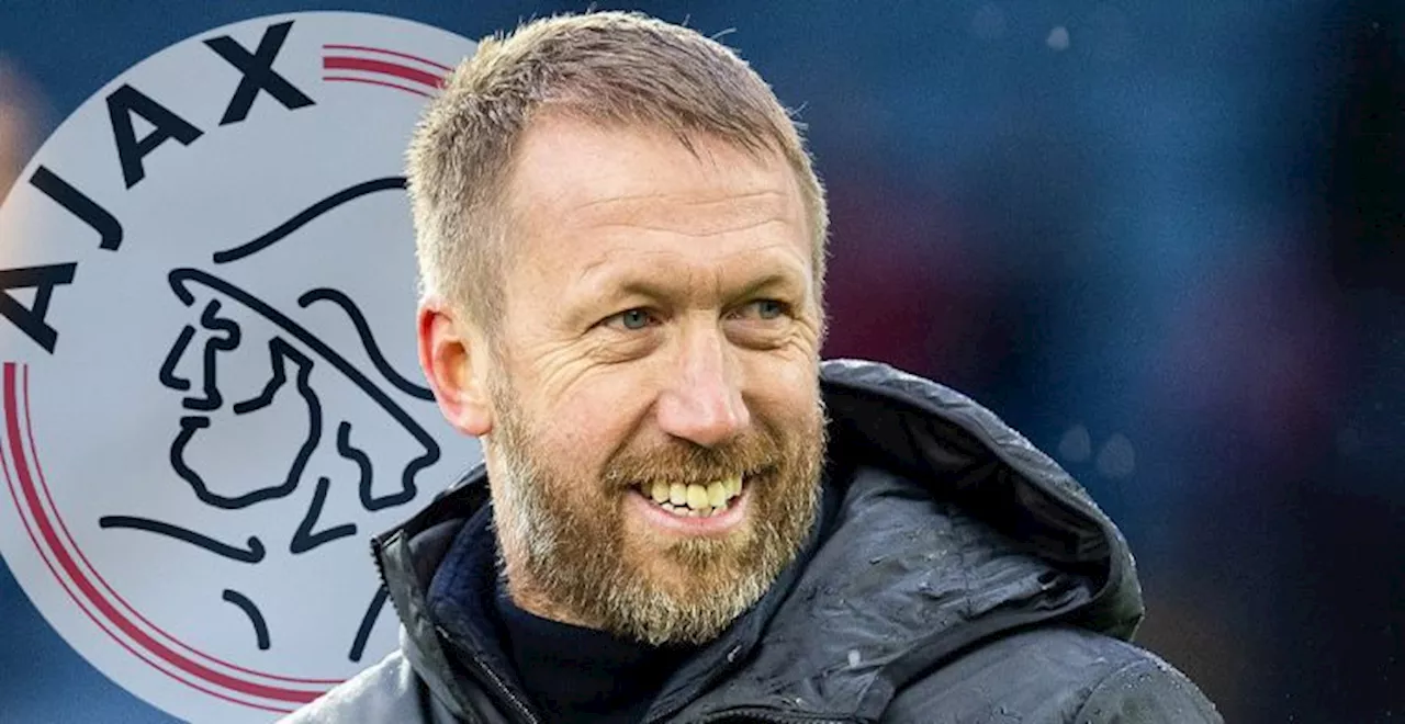 Ajax hala Graham Potter'ı düşünüyor