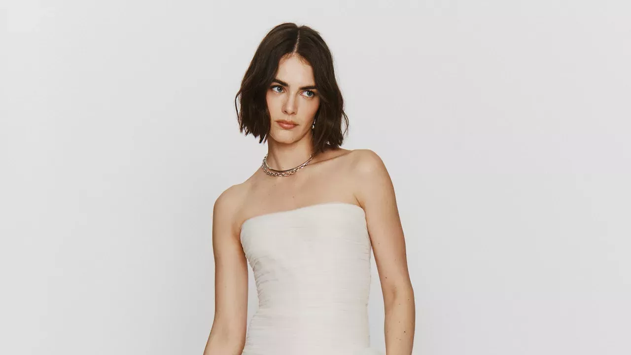 The Drop Waist Is Set to Be 2025’s Biggest Wedding Dress Trend