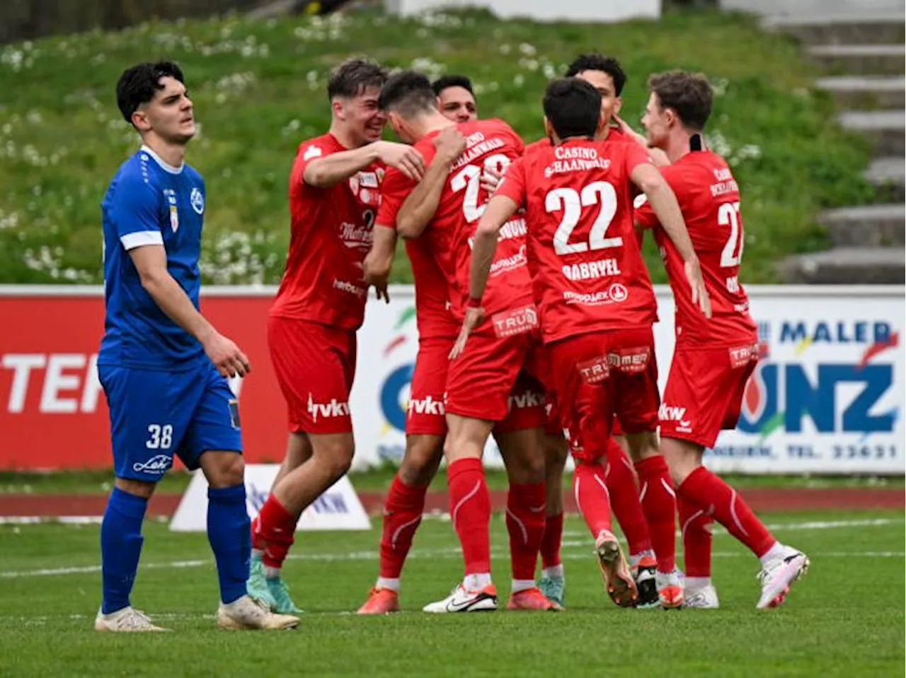 FC Dornbirn will gegen Vienna den vierten Erfolg in Serie einfahren