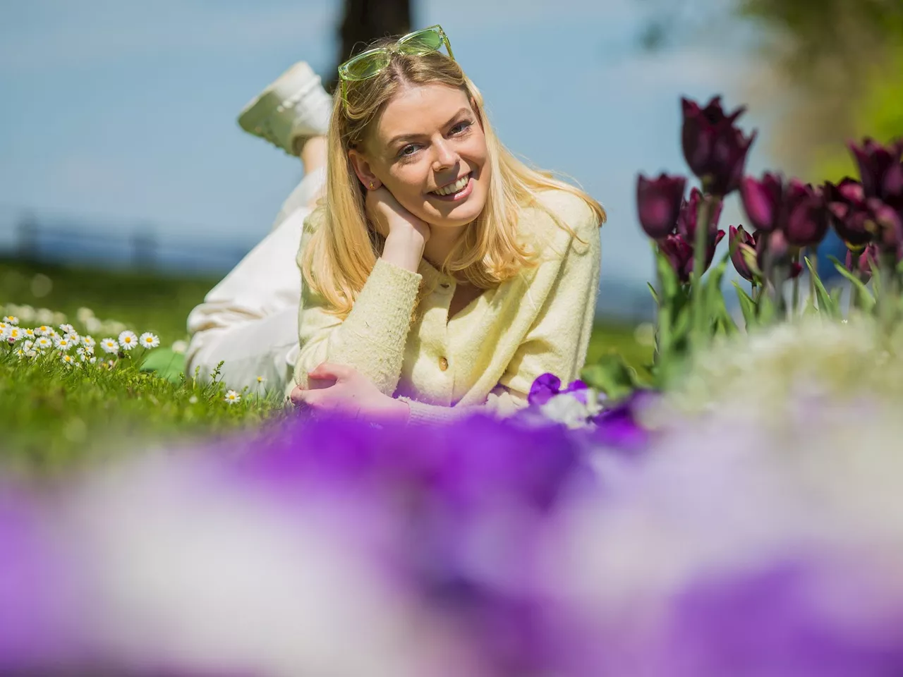 Sonniges Wochenende mit hohen Temperaturen