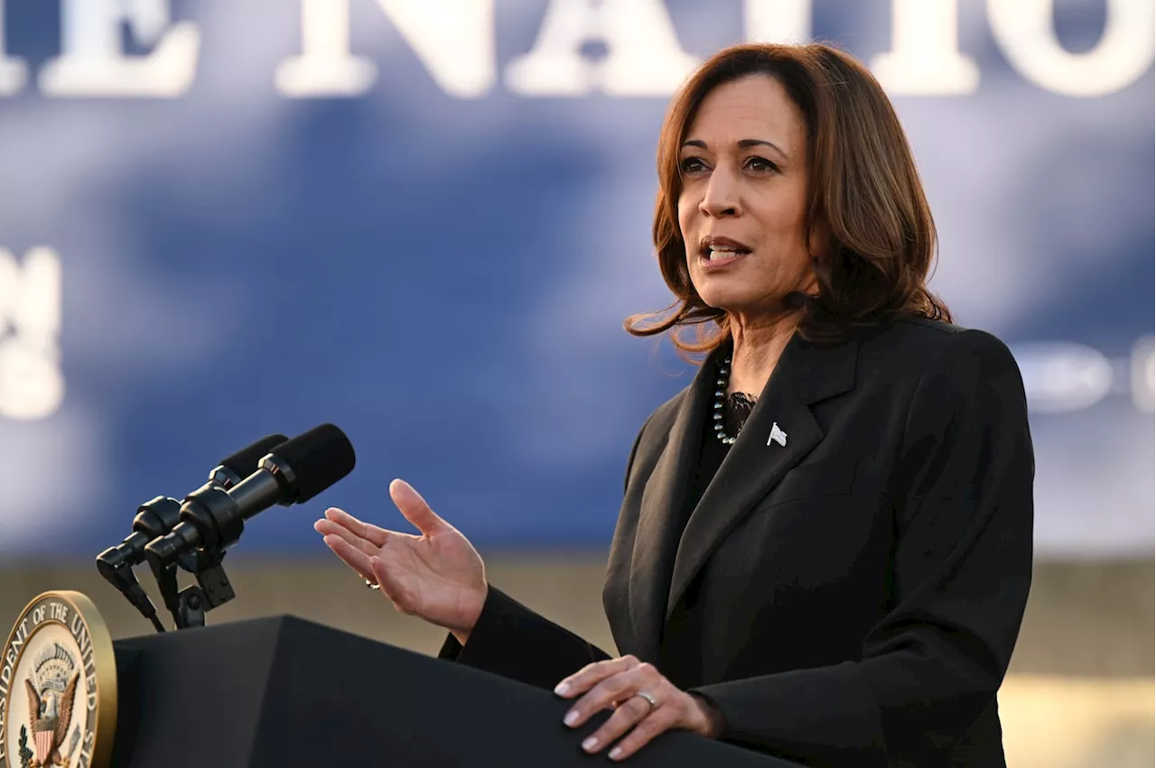 Harris, in Arizona, hammers Trump on abortion policy