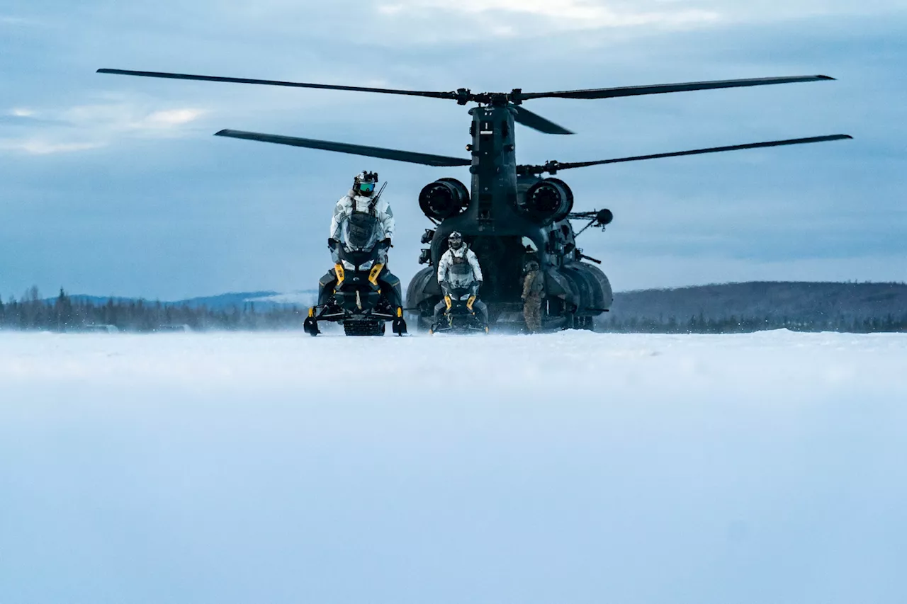 In the Arctic, American commandos game out a great-power war